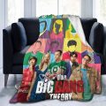 The Big Bang Theory Blanket 4