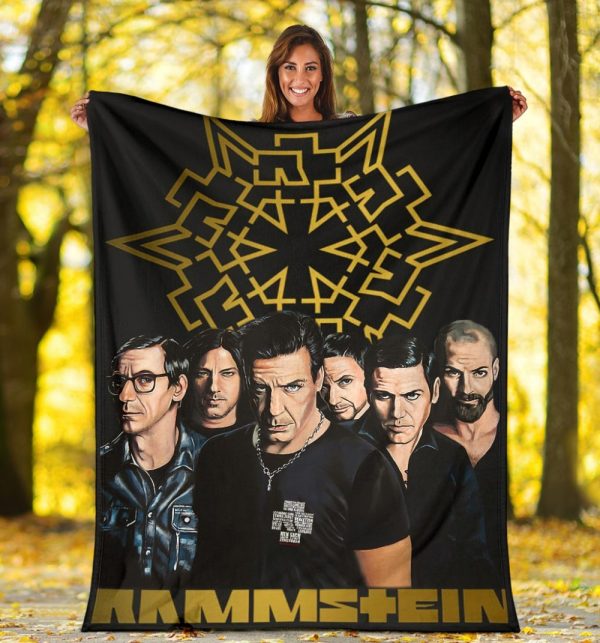 Rammstein Blanket 9
