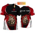 Darts 3D Full Over Print Shirt 16