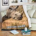 Rhinoceros Blanket 2