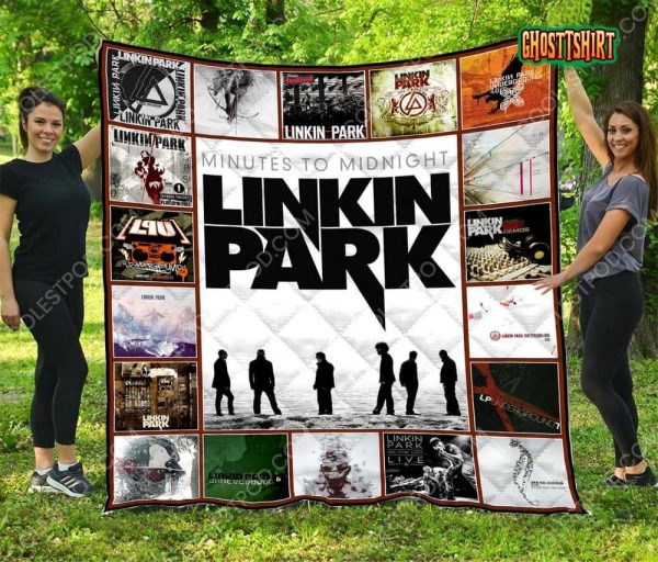 Linkin Park Blanket 4