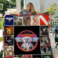 Eddie Van Halen Blanket 6