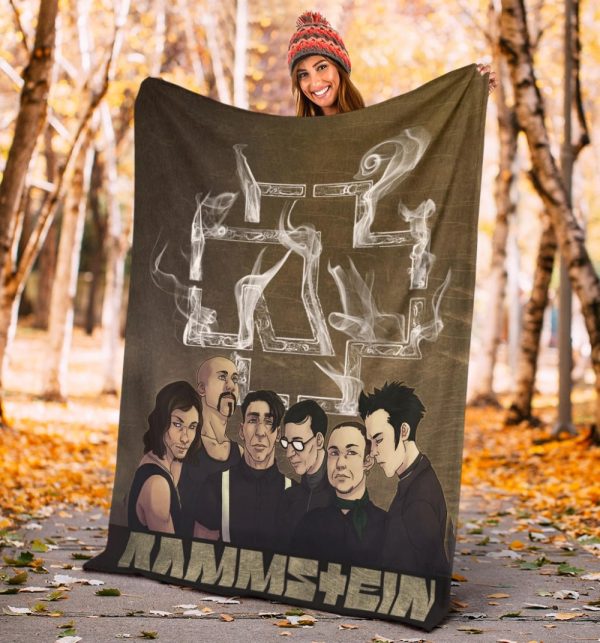 Rammstein Blanket 7