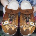 German Shepherds Crocs Shoes