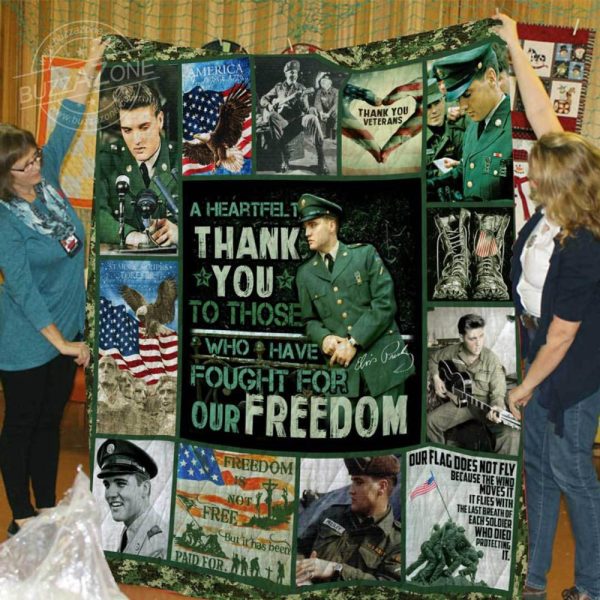 Elvis Presley Blanket 14