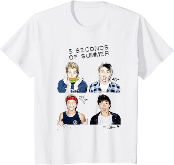 5 Seconds of Summer T-shirt 2