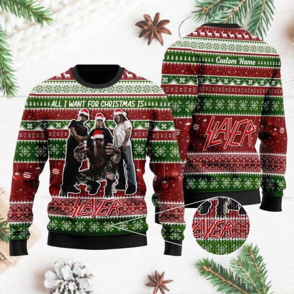 Slayer Ugly Sweater