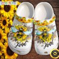 Bee Crocs Shoes