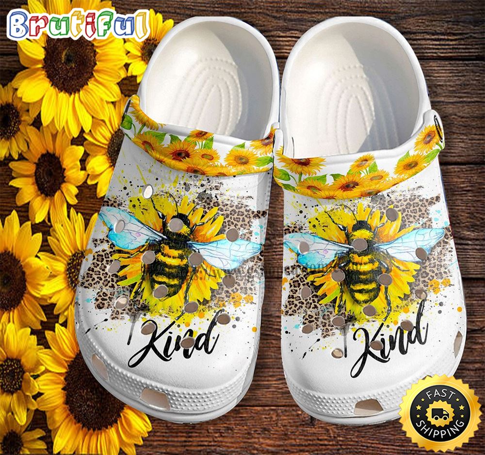 Bee Crocs Shoes