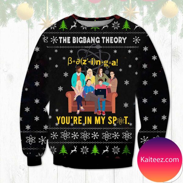 The Big Bang Theory Ugly Sweater 4
