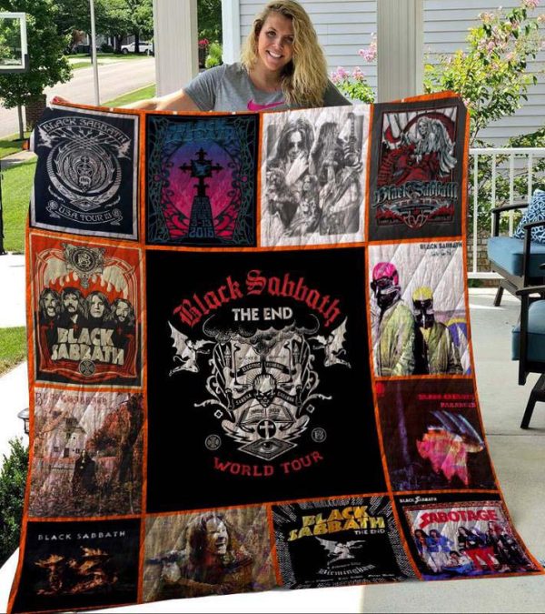 Black Sabbath Blanket 2