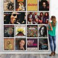 Bob Marley Blanket 6