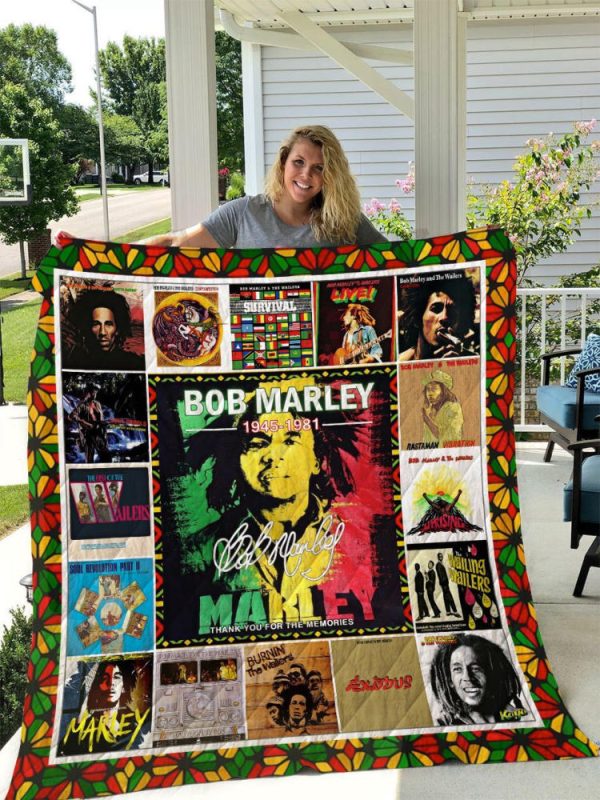 Bob Marley Blanket 1