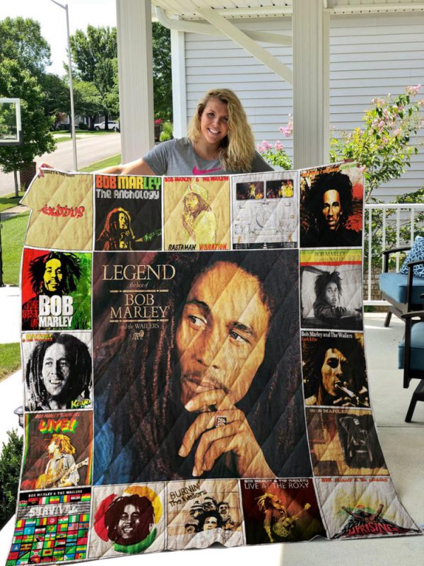 Bob Marley Blanket 2