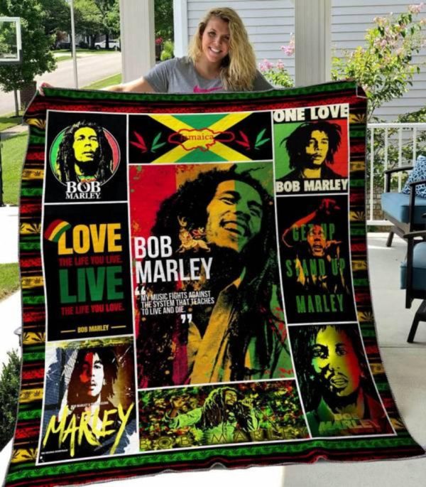 Bob Marley Blanket 3