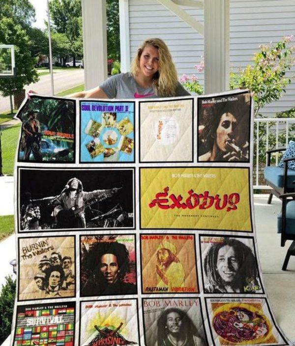Bob Marley Blanket 7