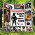 Bruce Springsteen Blanket 2