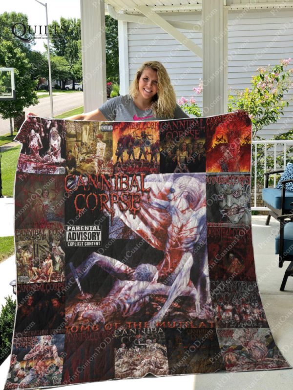 Cannibal Corpse Blanket 3