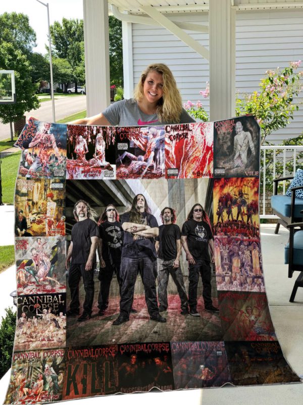 Cannibal Corpse Blanket 4