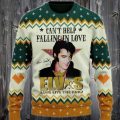 Elvis Presley Ugly Sweater