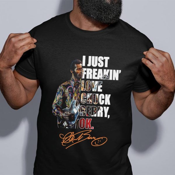Chuck Berry T-shirt 33