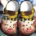 Pig Crocs Shoes 5
