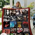 Depeche Mode blanket 4
