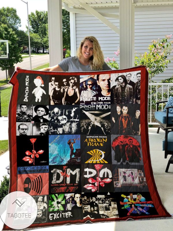 Depeche Mode blanket 4