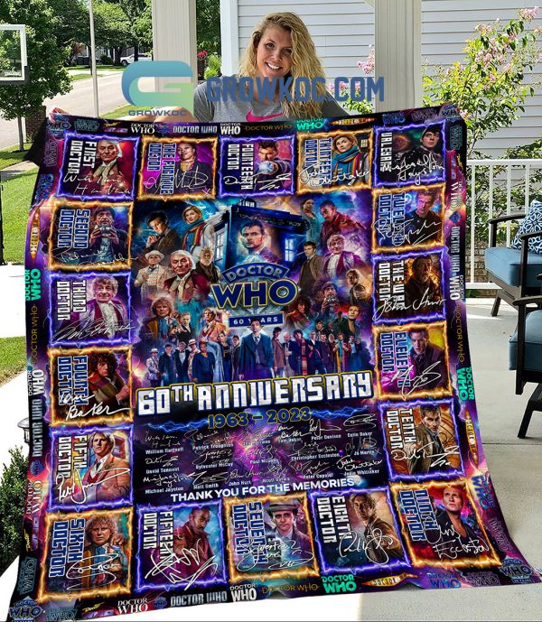 Doctor Who Blanket