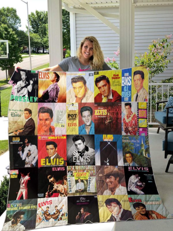 Elvis Presley Blanket 9