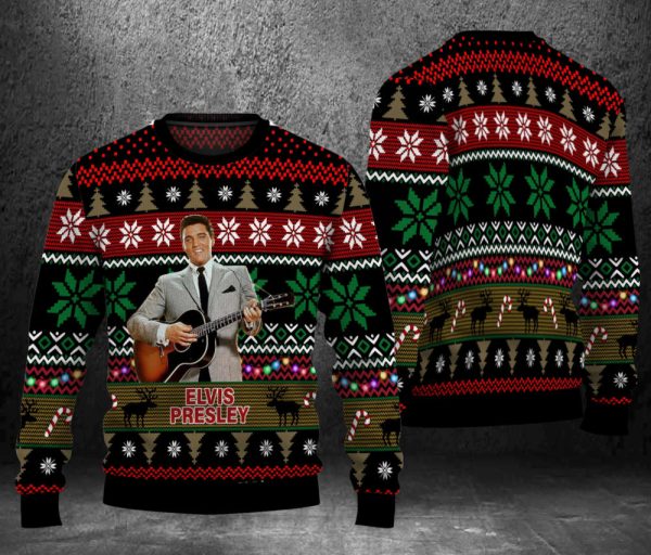 Elvis Presley Ugly Sweater 10