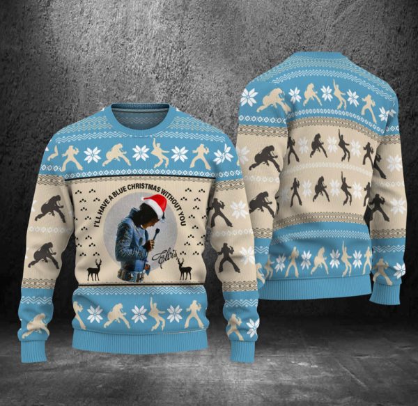 Elvis Presley Ugly Sweater 3
