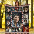 Elvis Presley Blanket 12