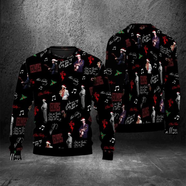 Elvis Presley Ugly Sweater 17