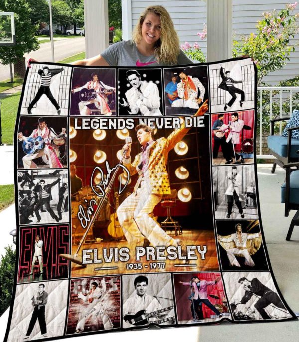 Elvis Presley Blanket 6