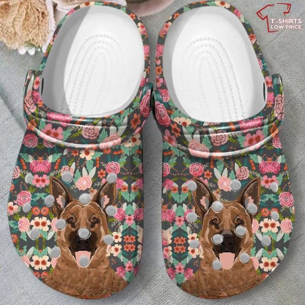 German Shepherds Crocs Shoes 3