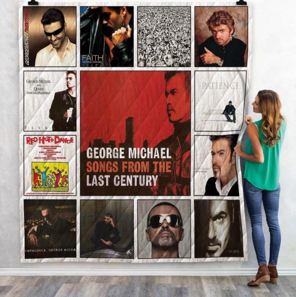 George Michael Blanket
