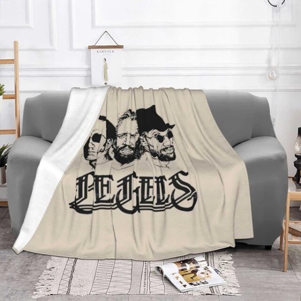 Barry Gibb Blanket 9