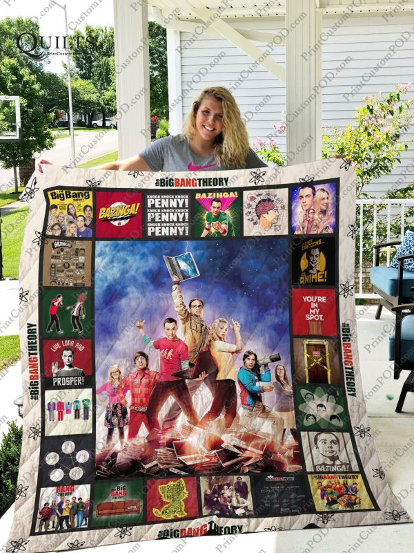 The Big Bang Theory Blanket 8
