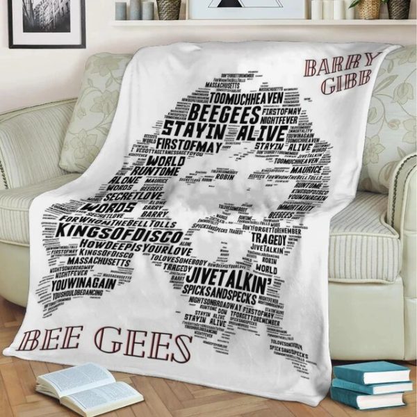 Barry Gibb Blanket 10
