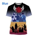 Red Hot Chili Peppers 3D Full Over Print Shirt 5