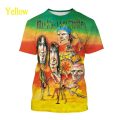 Red Hot Chili Peppers 3D Full Over Print Shirt 4