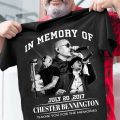 Linkin Park In memory ò Chester Bennington
T-shirt