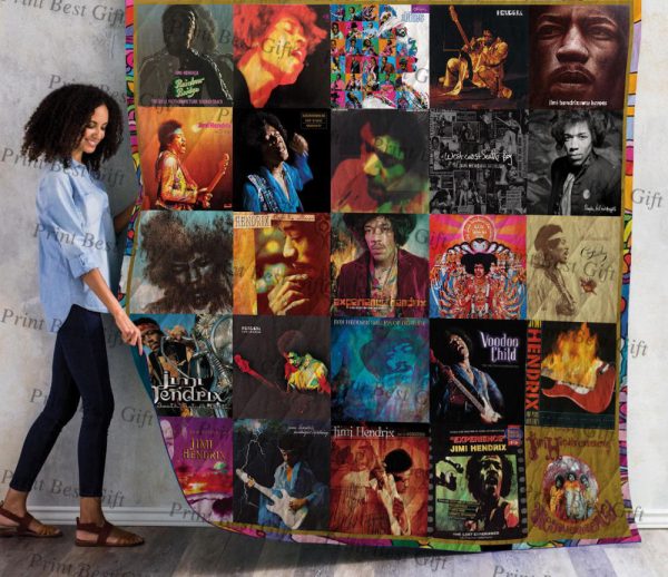 Jimi Hendrix Blanket 1