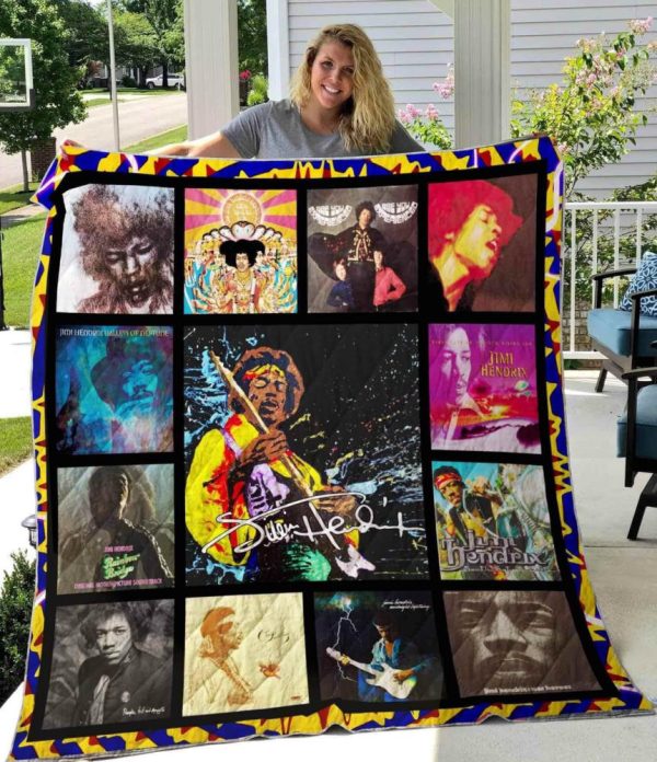 Jimi Hendrix Blanket 2
