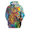 Jimi Hendrix 3D Full Over Print Shirt 2