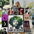 Jimi Hendrix Blanket 4