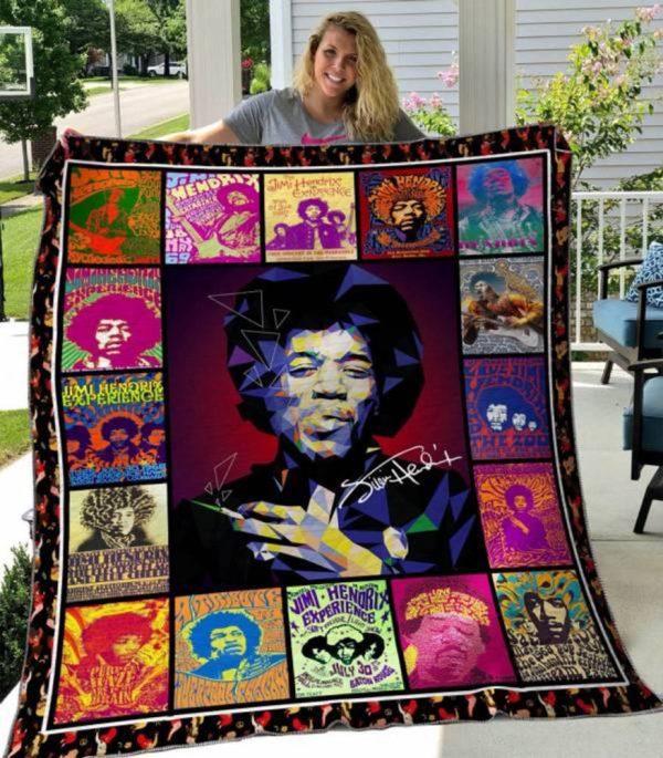 Jimi Hendrix Blanket 7