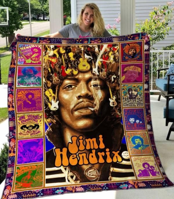 Jimi Hendrix Blanket