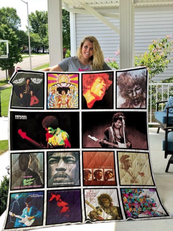 Jimi Hendrix Blanket 3